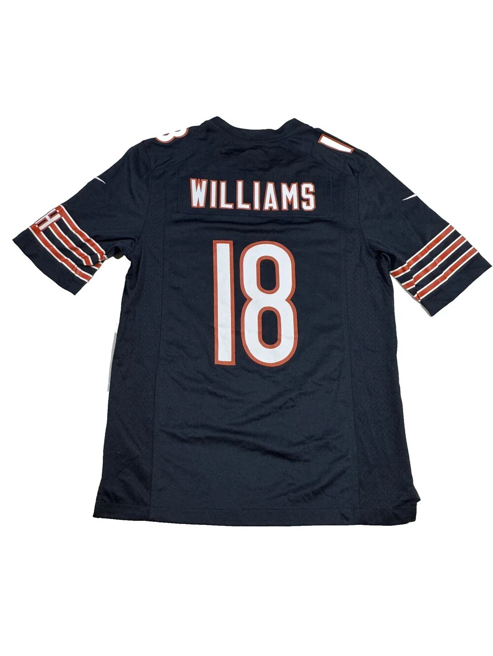 Nike Caleb Williams #18 Chicago Bears Football Jersey Mens M NWT